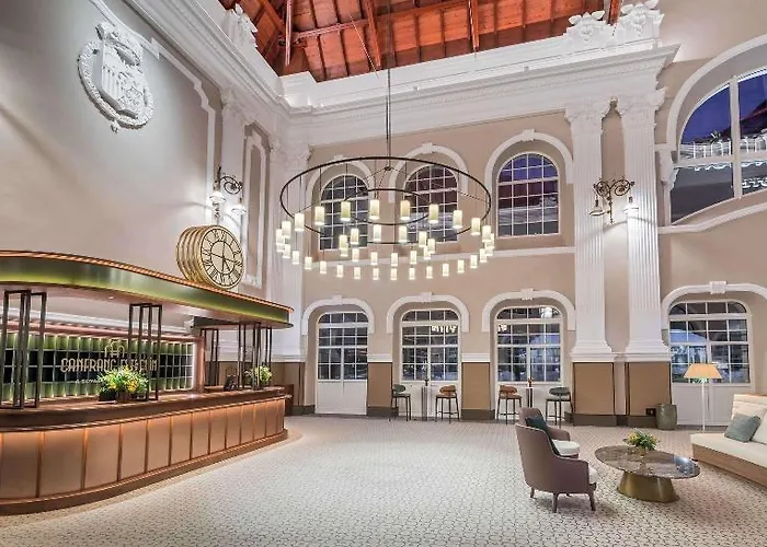 Canfranc Estacion Royal HideawaySpa Hotel